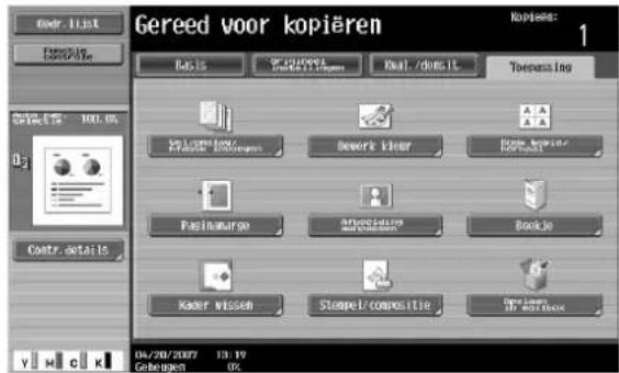 Océ CS250 - Opmerking - 1