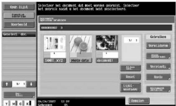 Océ CS250 - Opmerking - 2