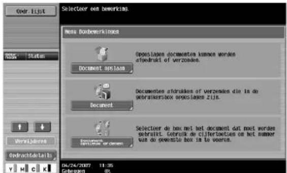 Océ CS250 - Druk op [Document]. - 1