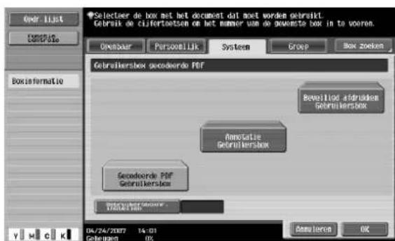 Océ CS250 - Afdrukken - 3