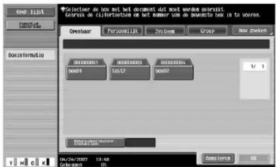 Océ CS250 - Verwijderen - 2