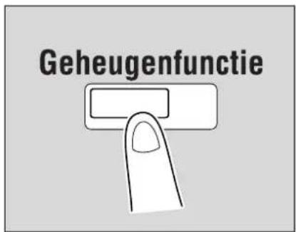 Océ CS250 - Een scan/faxprogramma oproepen - 2