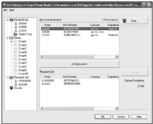 Océ CS250 - Opmerking - 2
