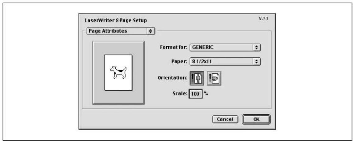 Océ CS250 - Het PPD-stuurprogramma voor Mac OS 9.2 instellen - 1