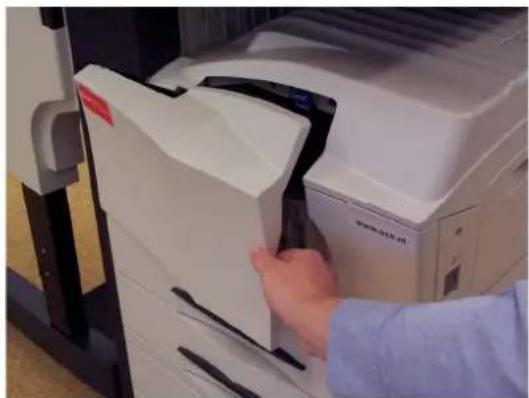 Océ OP35 - Strepen op de kopie en de print. - 1