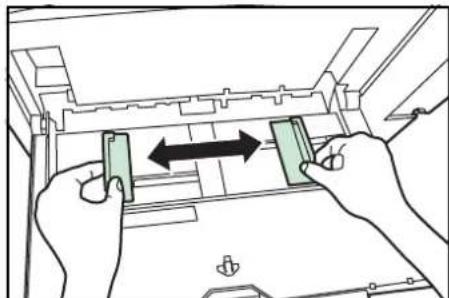 Océ OP31C - Papier in de handmatige invoer plaatsen - 3