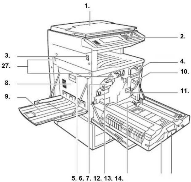 Océ OP31C - Hoofdgedeelte - 1