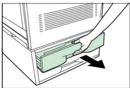 Océ OP31C - Foutieve invoer in een van de papierladen - 1