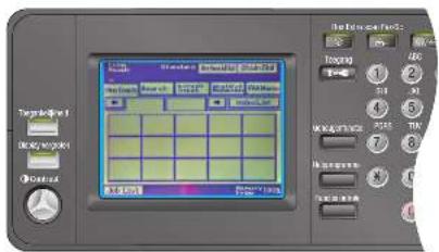 Océ MP1020 - Faxopdracht - 2
