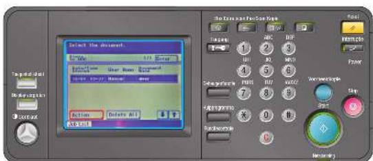 Océ MP1020 - Afdruk- opdracht - 4