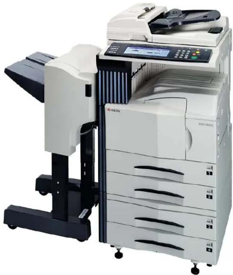Océ KX driver - Speciale Instellingen (Layout) - 1