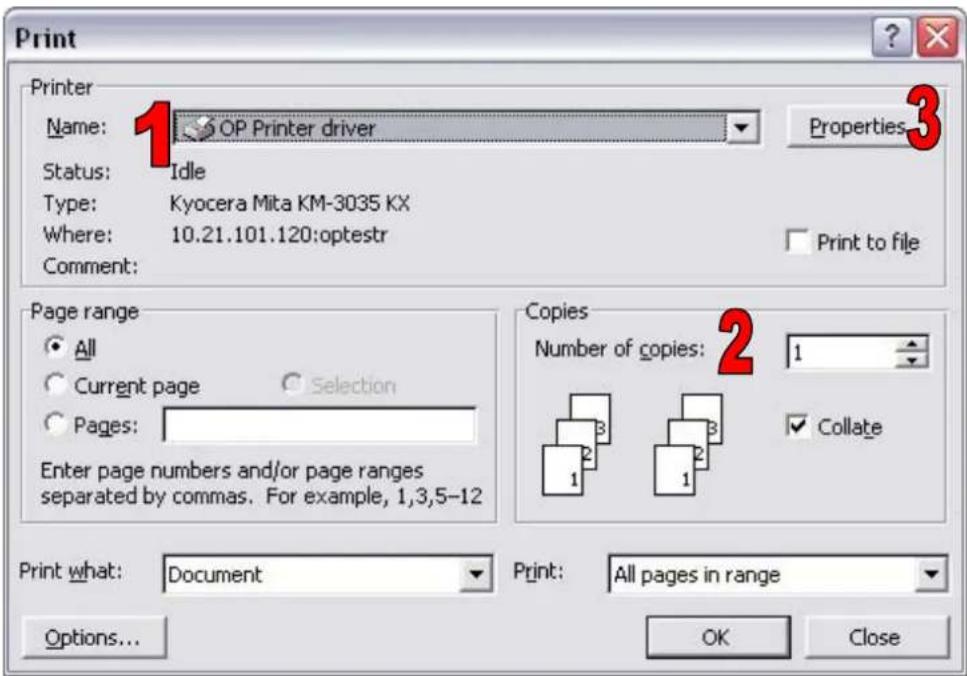 Océ KX driver - 1