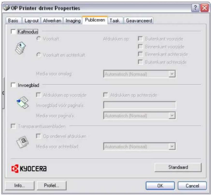 Océ KX driver - Kaften - 1