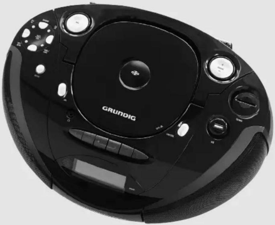 GRUNDIG RRCD 3720 DEC - Cassettedeel - 2