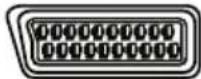 AKAI AL3210 - SCART CONTACT - 1
