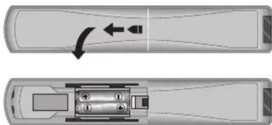 AKAI AL3210 - Batterijen - 1