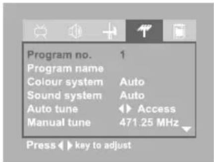 AKAI AL1530 - In de modus AV / YUV - 2