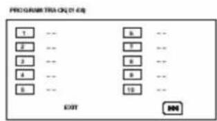 PROGRAM TRA Q21-63 1 -- 0 -- 2 -- 1 -- 3 -- 2 -- 4 -- 3 -- 5 -- 10 -- EXIT