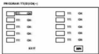 PROGRAM TT(03)Q4-(-) SET: QH TT: QH TT: QH TT: QH TT: QH TT: QH EXIT YH: QH YH: QH YH: QH YH: QH YH: QH OK