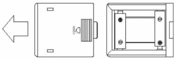 Marquant MCT-1475 - Batterij installatie : - 1