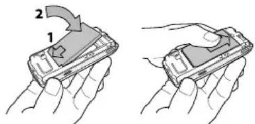 PHILIPS CT5398 - De SIM-kaart plaatsen - 3