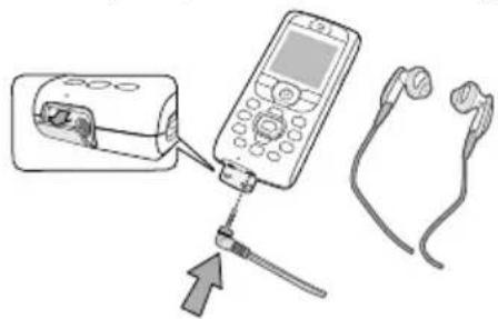 PHILIPS CT5398 - De headset aansluiten - 1