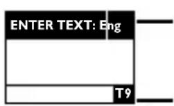 PHILIPS Fisio 121 - Text Entry - 1