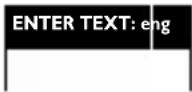 PHILIPS Fisio 121 - Text Entry - 8