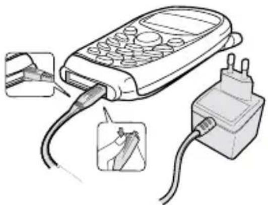 PHILIPS Fisio 121 - Charging the battery - 5