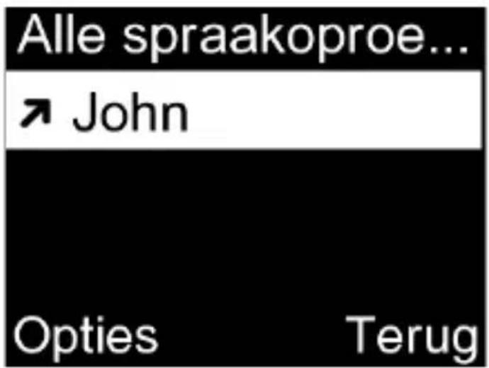 Alle spraakoproe... → John Opties Terug