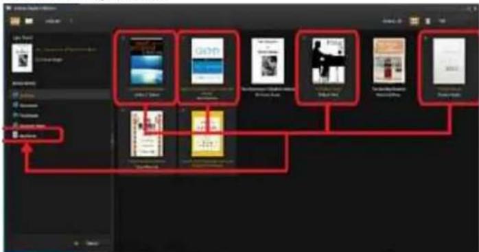 Difrnce EB510TFT - Het transfereren van ebooks met DRM naar de Reader - 1