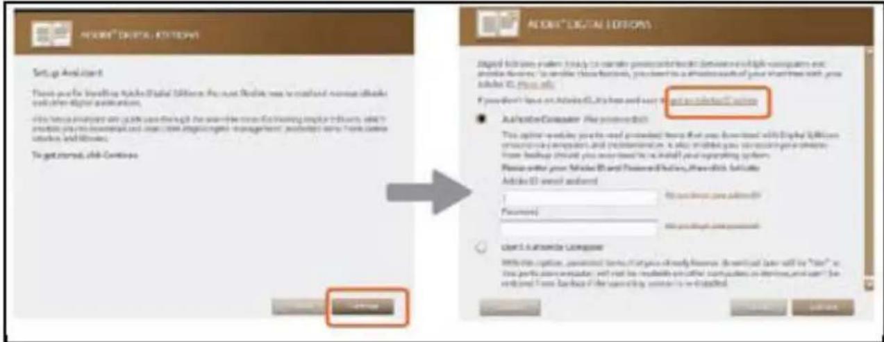 Difrnce EB510TFT - Het installeren van Adobe Digital Editions (ADE) - 1