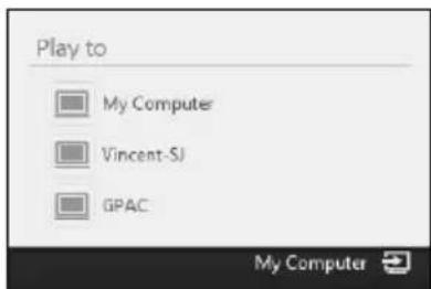 ACER Aspire E560 - Afspelen op een ander apparaat - 1