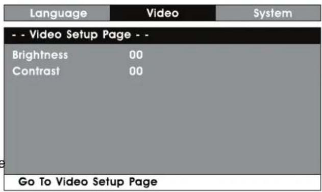 AKAI ACVDS720T - VIDEO-INSTELLINGEN - 1