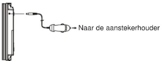 Marquant MPDM-24 - AANSLUITEN OP EEN AUTO ADAPTER - 1