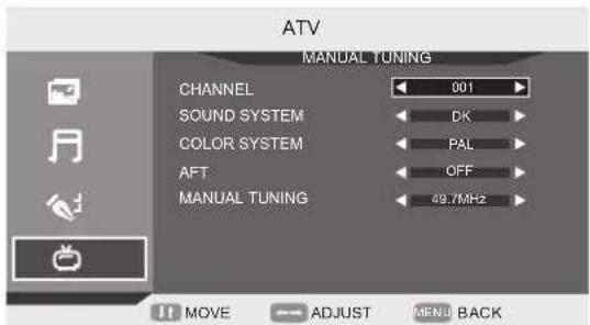DENVER TFD-1914DVBT CU - ADVANCED FUNCTIONS - 1