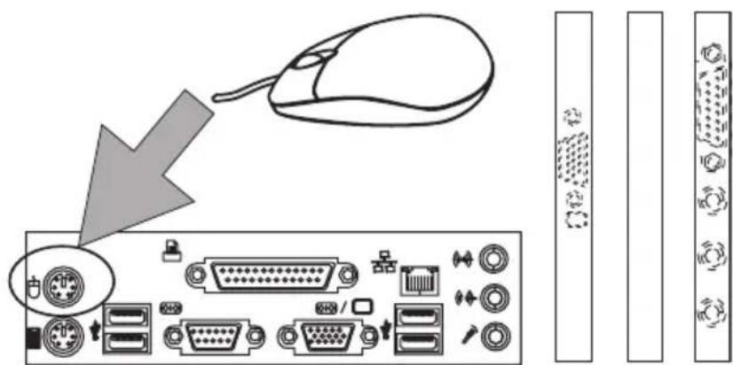 MAXDATA PCA - Een muis aansluiten - 1