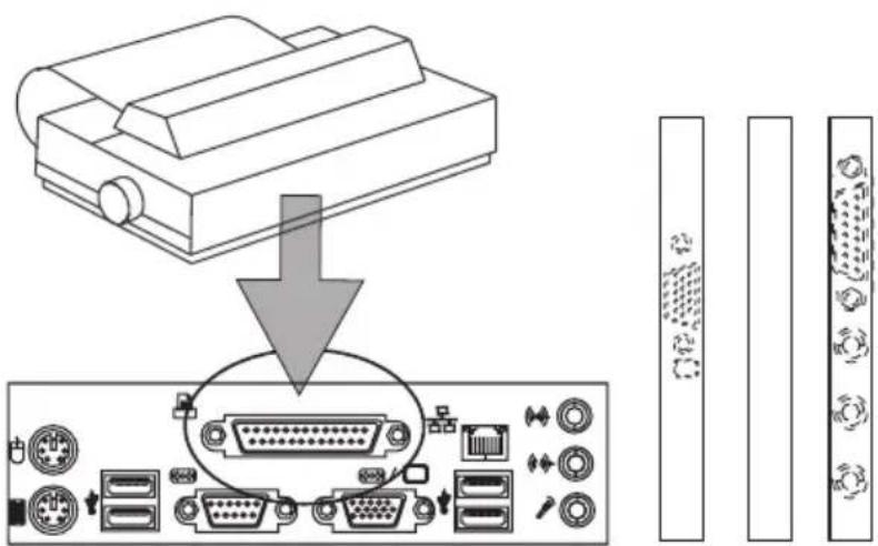 MAXDATA PCA - Een printer aansluiten - 1
