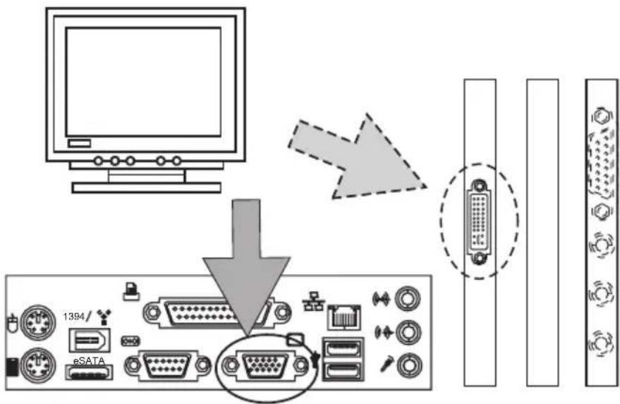 MAXDATA PCA - Een monitor installeren - 1