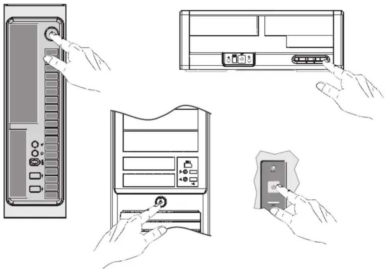 MAXDATA PCA - Netvoedingskabels aansluiten - 4