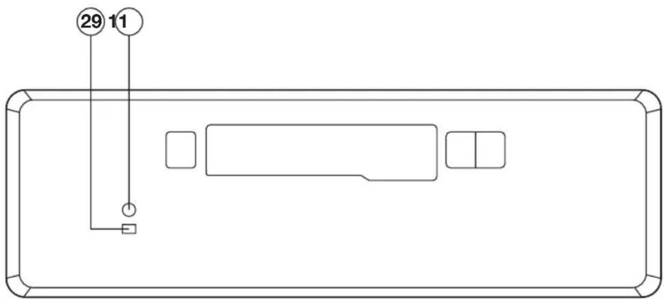 Marquant MCR-760 - PENBEZETTING ISO-AANSLUITING - 2