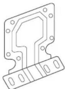 Marquant MCR-760 - MONTAGE ONDERDELEN - 1
