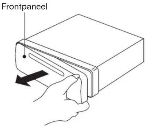 Marquant MCR-760 - Demontage van het frontpaneel - 2