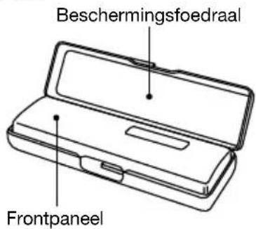 Marquant MCR-690 - Om het frontpaneel af te nemen - 4