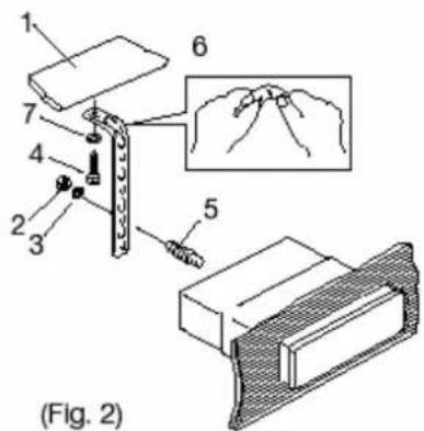 Marquant MCR-678 - DIN VOOR MONTAGE (METHODE A) - 2