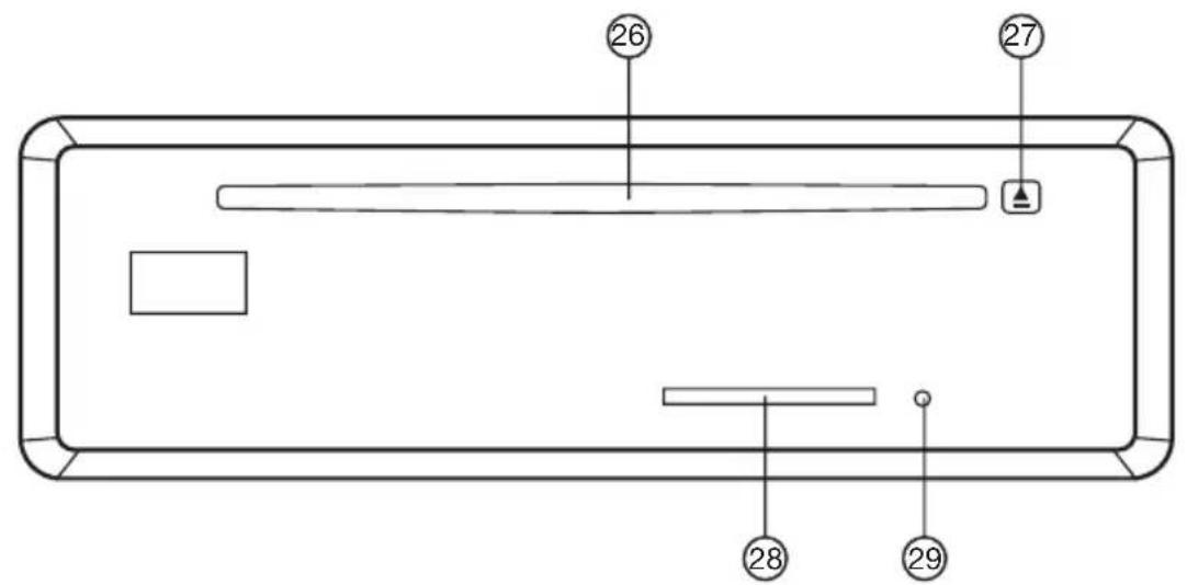 Marquant MCR-732 - ISO AANSLUITING - 3