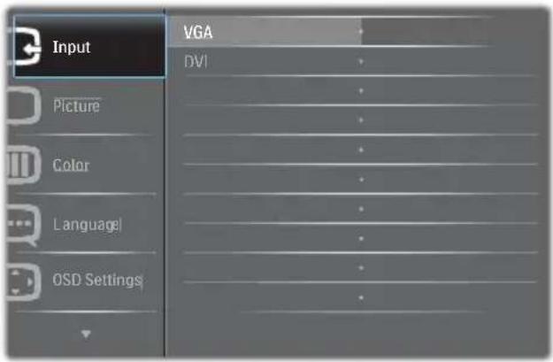 PHILIPS Brilliance 190SL1 - Wat is een OSD (On Screen Display)? - 1