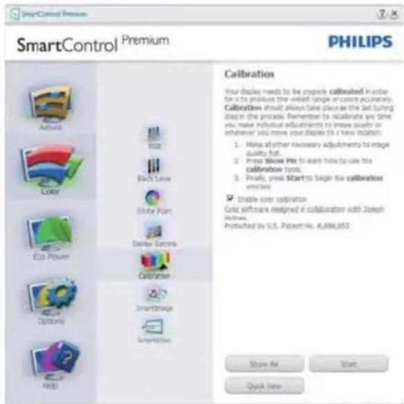 SmartControl Premium PHILIPS Calibration Your display needs to be properly calibrated in order for it to produce the website (e-mail) or your accuracy. Calibration should always take place as the next step in the process. Remember the recalibrated any time you make individual adjustments to improve…