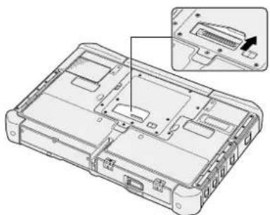 PANASONIC CF-VEBD11 - WAARSCHUWING - 1