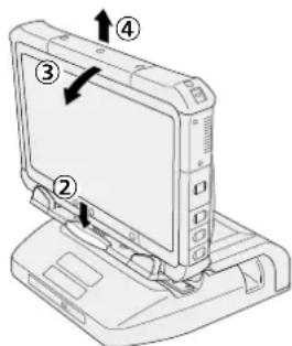 PANASONIC CF-VEBD11 - A■npassen van de hoek - 2